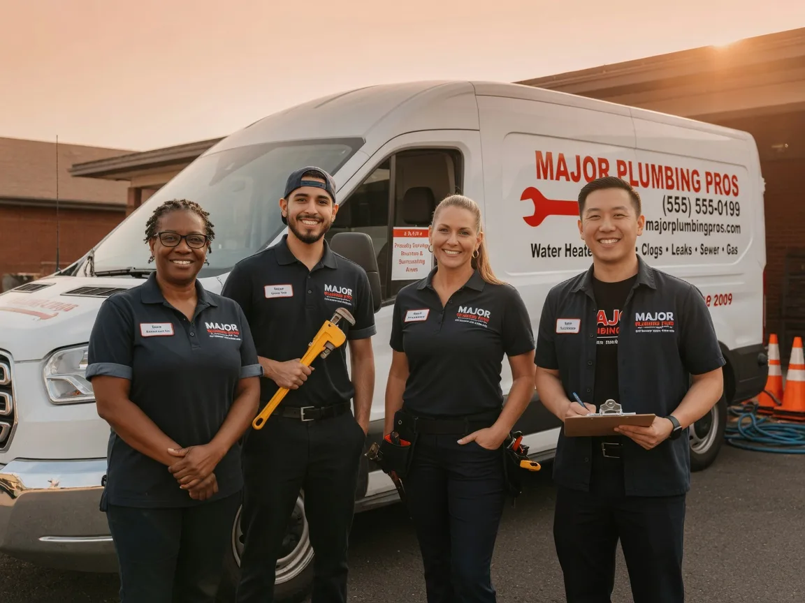 Drain Cleaning Services company in Elliott, IA